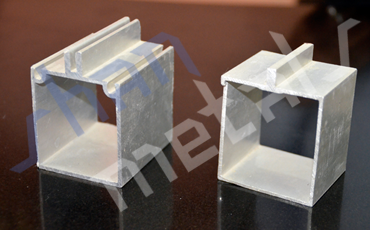 Aluminium Curtain Wall Section