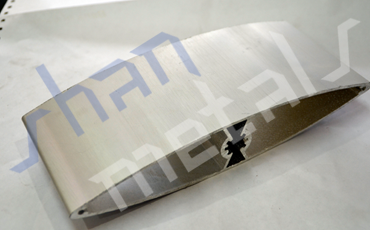 Aluminium Louvers Section