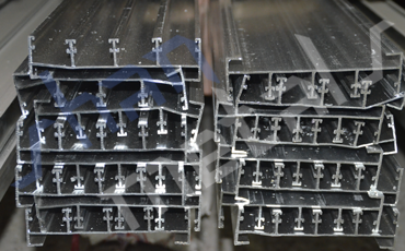 Aluminium Window Sections